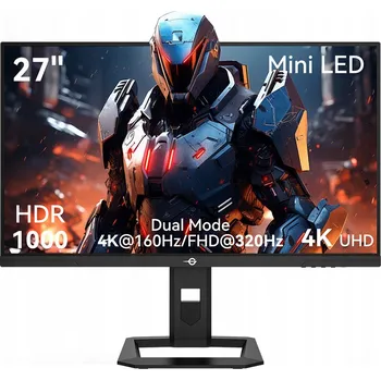 Monitor LED Monitor TITAN ARMY P275MV Plus 27" 3840 x 2160 px IPS / PLS