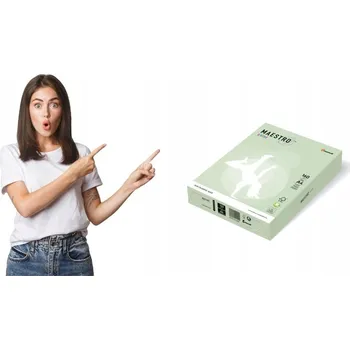 Papír Kancelářský papír Maestro formát A4 160g 250 listů