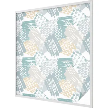 Okenní dekorace Hotová mléčná Fólie 116 x 100 cm