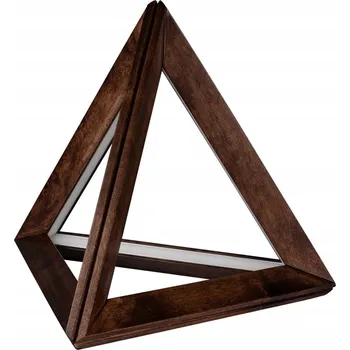 Lampička Trigonon Stolní Lampa 1xLED 24V Integrované 2500lm 3000K 27W Dřevo