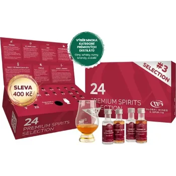 Rum Premium Rum Selection #3 24x0,02l 40,4%