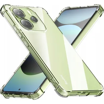 Pouzdro na mobilní telefon Zadní Kryt Erbord pro Xiaomi Redmi Note 14 4G bezbarvý