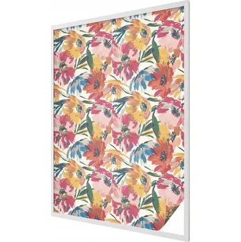 Okenní dekorace Hotová mléčná Fólie 146 x 100 cm