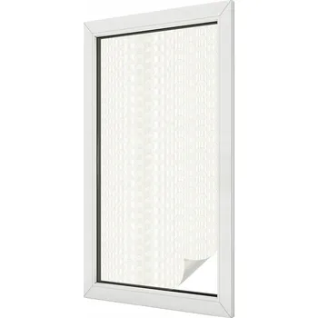 Okenní dekorace Hotová mléčná Fólie 100 x 50 cm