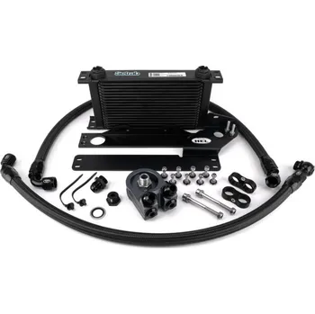 Chladič motoru HEL Performance HEL přímá montážní sada chladiče oleje pro Honda Civic (FK2) Type R