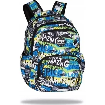 Školní batoh Školní batoh CoolPack s více přihrádkami, vícebarevný, 20 l