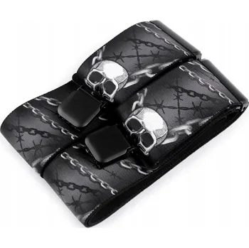 Kšandy Pasmanterie.eu průhledné podvazky na košili