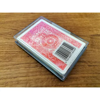 Pokerová karta Piatnik Karty bridž - 100% Plastic červené