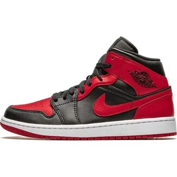 Pánská obuv Air Jordan 1 Mid Banned (GS) EU: 35.5