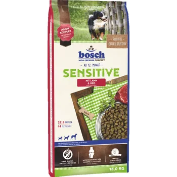 Krmivo pro psa 15 kg bosch Sensitive Lamb & Rice