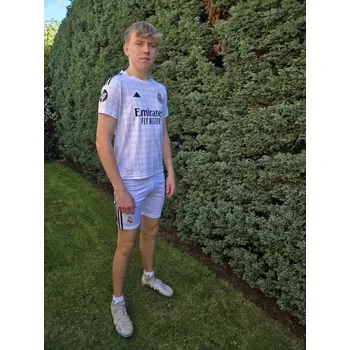 REAL MADRID - Mbappé - bílo-černý 12