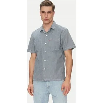 Pánská košile Levi's pánská košile casual LEVI'S-A8457-0015 2 krátký rukáv regular střih bavlna velikost XL