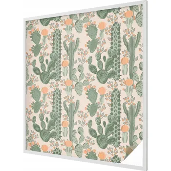 Okenní dekorace Hotová mléčná Fólie 116 x 100 cm