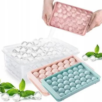 Tvořítko na led Kulatý forma na zmrzlinu