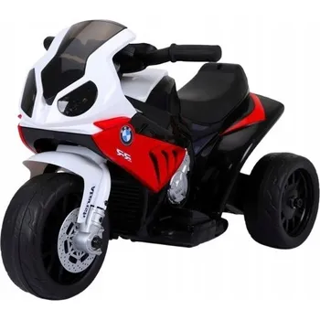 Dětské elektrovozidlo Motorka BMW červená, nosnost do 20 kg