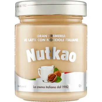 NUTKAO Krém z italských lískových ořechů Nocciole Italiane 350g