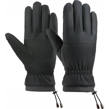 Cyklistické rukavice DOTYKOVÉ RUKAVICE NA KOLO, CYKLISTICKÉ, ZIMNÍ, PRO BĚHÁNÍ, VELIKOST XL