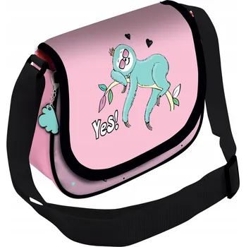 Dětská kabelka Beniamin černá, růžová