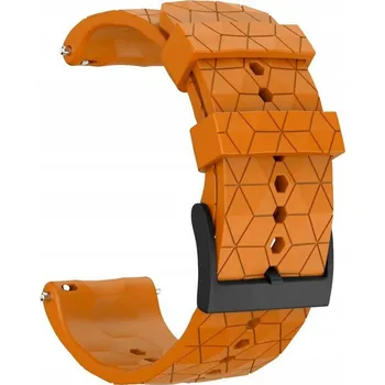 Řemínek na hodinky SILIKONOVÝ ŘEMÍNEK PRO SUUNTO 7 9 9 BARO D5 SPARTAN ŘEMÍNEK MĚKKÝ