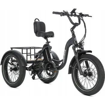 Elektrokolo Elektrokolo (do 250 W) Jobobike Triker, rám 16 palců, hliníkový, kolo 20", bílé, 250 W