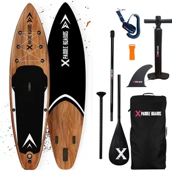 Paddleboard X PADDLE BOARDS Nafukovací elektrický SUP E-Natural 348 x 82 x 15 cm