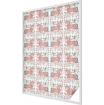 Okenní dekorace Hotová mléčná Fólie 146 x 100 cm