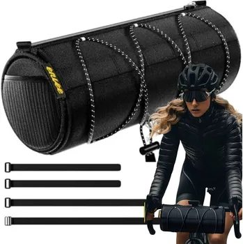 BRAŠNA TAŠKA NA KOLO 2v1 UNIVERZÁLNÍ PROSTORNÁ TUBA přes rameno velká 2,2l ENLLEE