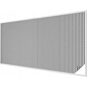 Okenní dekorace Hotová mléčná Fólie 100 x 200 cm