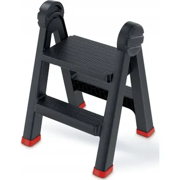 Žebřík Skládací stolička Kistenberg 63 cm, plast, nosnost do 150 kg, KLD4565