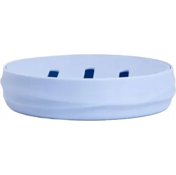 Mýdlenka Homla BASIC volně stojící Mýdlenka , modrý plast