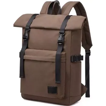 Městský batoh Canvasio plátěný canvas retro batoh Oropeza Hnědý 30L