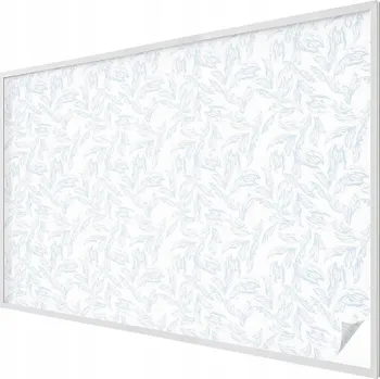 Okenní dekorace Fólie Okenní dýha Samolepicí Mléčná vitráž Éterické listy 200x146