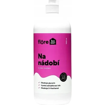 Mycí prostředek FloreHome Na nádobí cherry 1 l, odklap