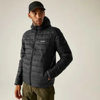 Pánská větrovka Pánská bunda REGATTA OUTDOORS MARIZION S Černá, Bílá