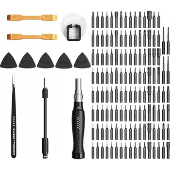 Šroubovák 145dílná SADA PRECÍZNÍCH ŠROUBOVÁKŮ JAKEMY JM-8183 PRO TELEFONY