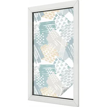 Okenní dekorace Hotová mléčná Fólie 100 x 50 cm