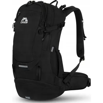 turistický batoh Turistický Batoh RG Camp Active 2.0 Solid s profilovaným rámem 20-40 l, černý