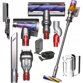 Vysavač Tyčový Vysavač Dyson Akumulátorový V12 Detect Slim Absolute Sada XL