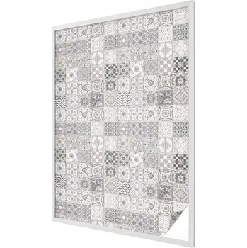 Okenní dekorace Fólie na okna mléčná, samolepicí, okenní fólie na sklo, balkon, obklady 100x146 cm