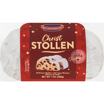 Potravina Kuchenmeister Vánoční štola 200g