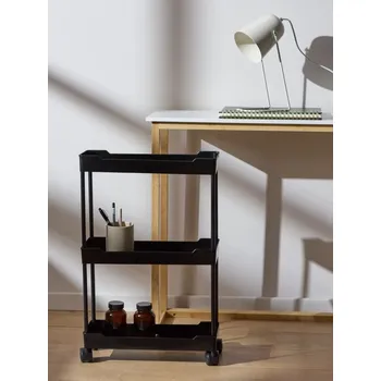 police Sinsay - Kovová nástěnná polička - černá - 020DQ-99X - 020DQ-99X-ONE-2