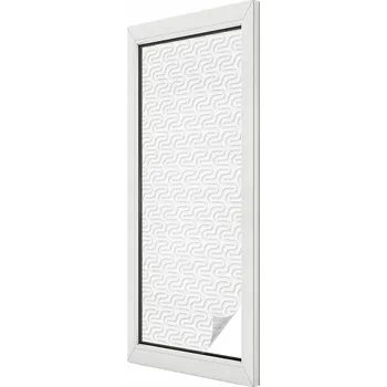 Okenní dekorace Hotová mléčná Fólie 146 x 50 cm