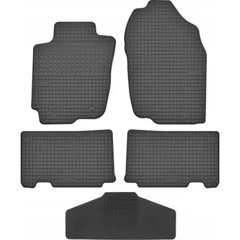 autokoberec Gumové autokoberce Edecor, sada 5 kusů