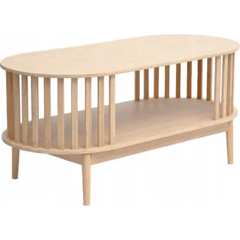 Konferenční stolek Konferenční stolek LEMN dřevěný 100x48x45 cm HOMLA