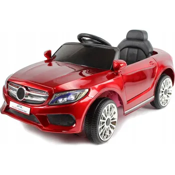 autíčko Auto PlayHouse červené