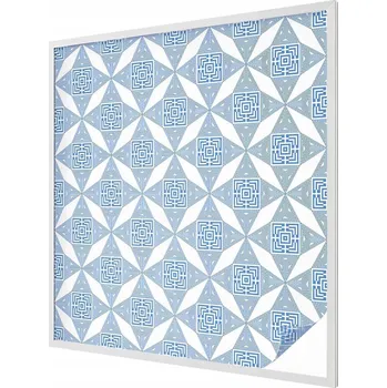 Okenní dekorace Hotová mléčná Fólie 100 x 100 cm