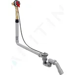 Hansgrohe 58126180 - Odtoková a přepadová souprava pro speciální vany