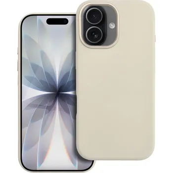 Náhradní kryt pro mobilní telefon Prémiové kryt Forcell F-Protect Frame s MagSafe pro iPhone 17 Antique White