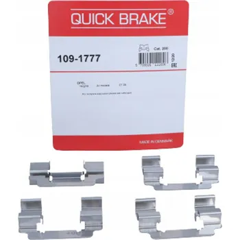 Brzdová destička Sada příslušenství brzdových destiček QUICK BRAKE