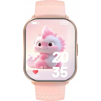 Hodinky Rubicon Dětské hodinky CHYTRÉ HODINKY Růžová